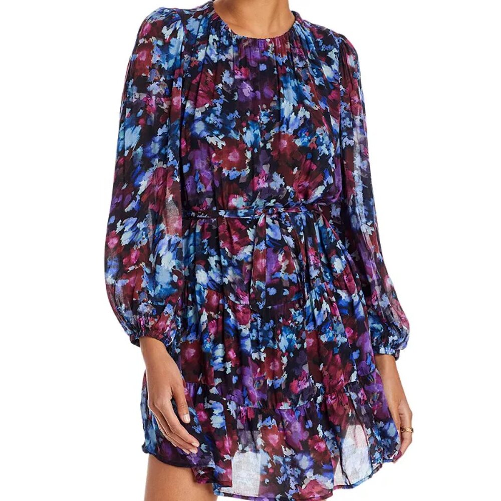 Bella Dahl Tiered Mini in Midnight Bloom Print M